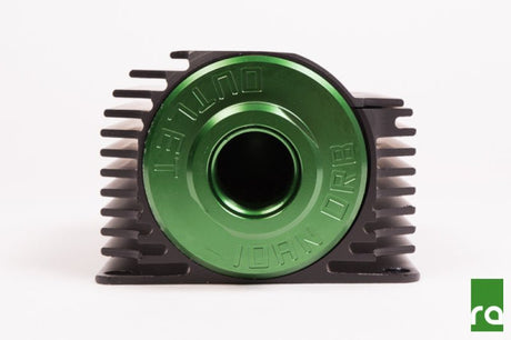 Radium Engineering - Radium Engineering Fuel Filter 1pc Clamp 60mm Heat Exchanger