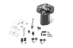 Radium Engineering - Radium Engineering Fuel Hanger Evo X (No Pumps Included) Walbro F90000274/285