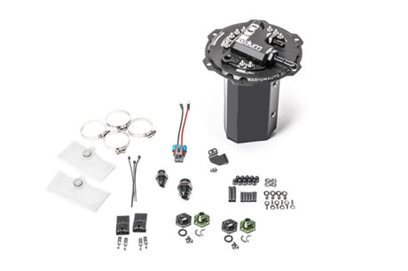 Radium Engineering - Radium Engineering Fuel Hanger Evo X (No Pumps Included) Walbro F90000274/285