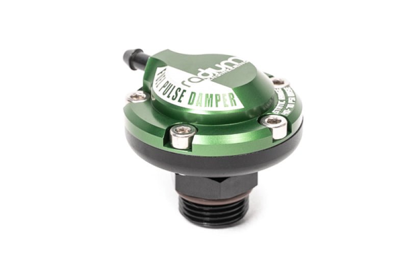 Radium Engineering - Radium Engineering Fuel Pulse Damper - R 8AN ORB - Swivel