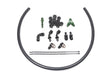 Radium Engineering - Radium Engineering Fuel Rail Plumbing Kit - GM LSA/LS9