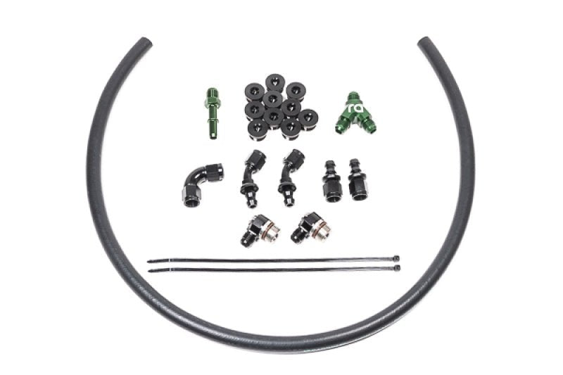 Radium Engineering - Radium Engineering Fuel Rail Plumbing Kit - GM LSA/LS9