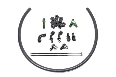 Radium Engineering - Radium Engineering Fuel Rail Plumbing Kit - GM LSA/LS9
