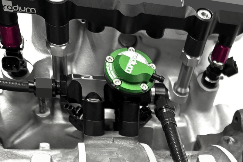 Radium Engineering - Radium Engineering Fuel Rail Top Feed Conversion Mazda 13B Primary