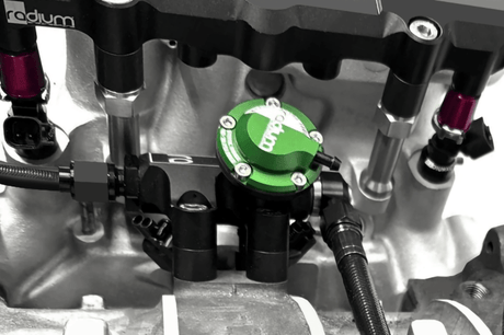 Radium Engineering - Radium Engineering Fuel Rail Top Feed Conversion Mazda 13B Primary