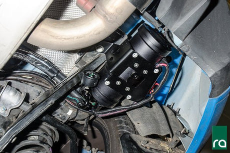 Radium Engineering - Radium Engineering Fuel Surge Tank Complete Kit, Focus EcoBoost