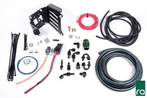 Radium Engineering - Radium Engineering Fuel Surge Tank Install Kit, Focus EcoBoost - Panda Motorworks