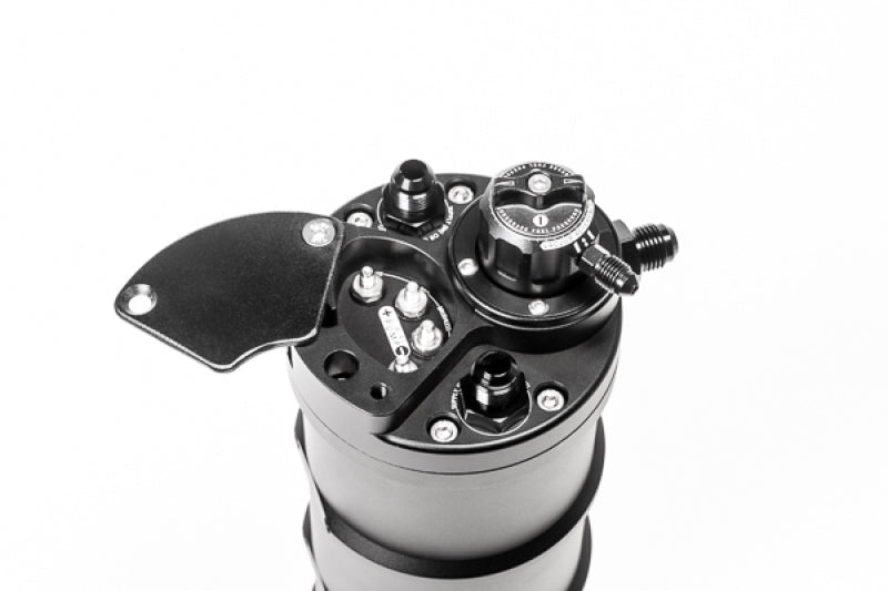 Radium Engineering - Radium Engineering Fuel Surge Tank Regulated (Pump Not Included)