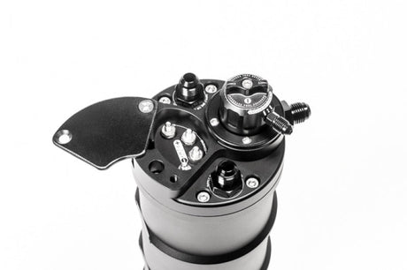 Radium Engineering - Radium Engineering Fuel Surge Tank Regulated (Pump Not Included)