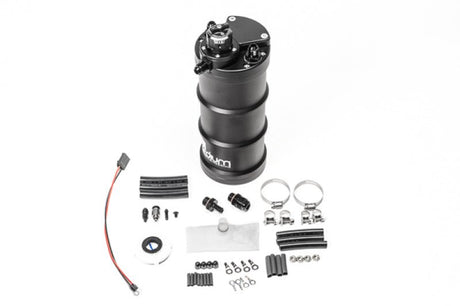Radium Engineering - Radium Engineering Fuel Surge Tank Regulated (Pump Not Included)