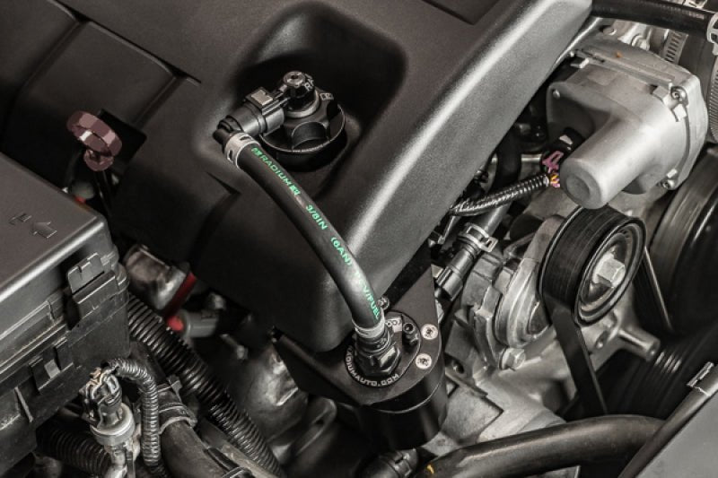Radium Engineering - Radium Engineering GM LS2/LS3/LS7 Engine Fluid Lock PCV Catch Can Kit