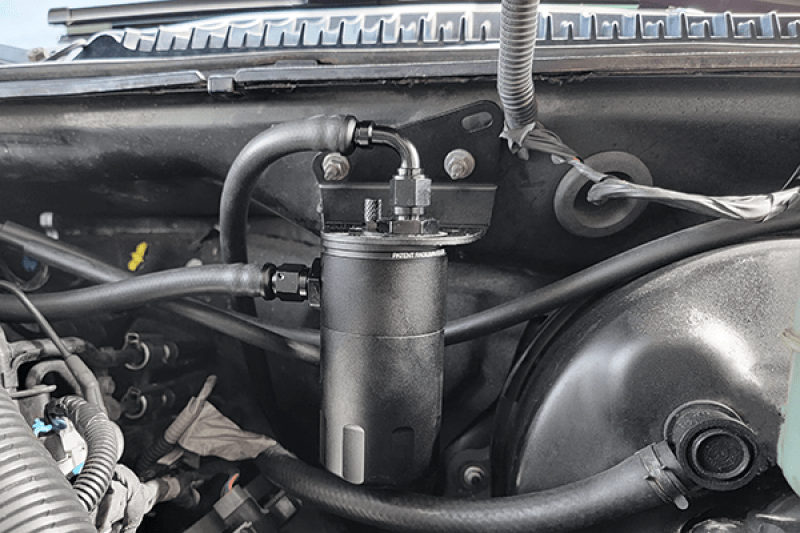 Radium Engineering - Radium Engineering GM Truck Catch Can Kit Fluid Lock