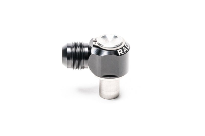 Radium Engineering - Radium Engineering KA24DE Valve Cover Intake 10AN Male Press-Fit Fitting