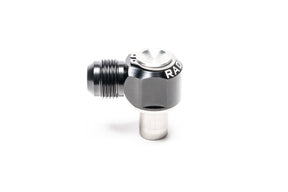 Radium Engineering - Radium Engineering KA24DE Valve Cover Intake 10AN Male Press-Fit Fitting