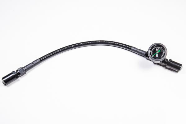 Radium Engineering - Radium Engineering Lotus Elise/Exige (2ZZ-GE) Fuel Pressure Gauge PTFE Hose Kit