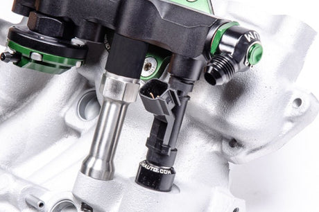 Radium Engineering - Radium Engineering Mazda 13B-Rew Secondary Top Feed Conversion Fuel Rail