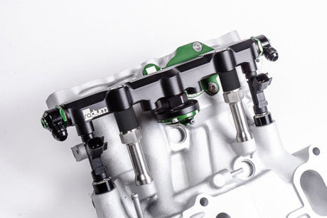 Radium Engineering - Radium Engineering Mazda 13B-Rew Secondary Top Feed Conversion Fuel Rail