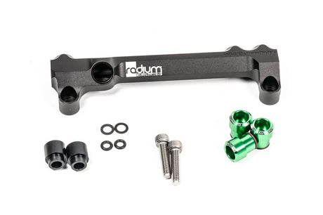 Radium Engineering - Radium Engineering Mazda 20B Primary Fuel Rail Top Feed Conversion