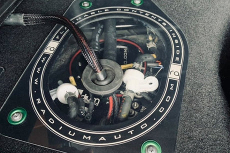 Radium Engineering - Radium Engineering Mazda FD RX7 Fuel Pump Access Cover