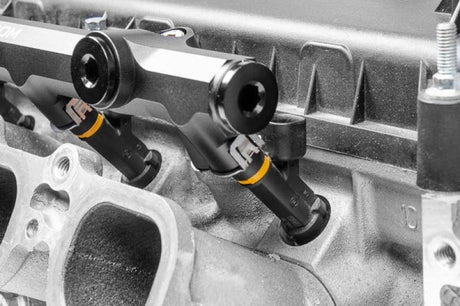 Radium Engineering - Radium Engineering Mazda MZR / Ford Duratec Fuel Rail