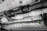 Radium Engineering - Radium Engineering Mitsubishi EVO 1-6 Fuel Brake Line Retainer Kit