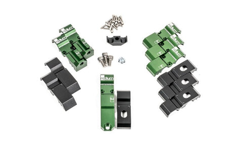Radium Engineering - Radium Engineering Mitsubishi EVO 1-6 Fuel Brake Line Retainer Kit