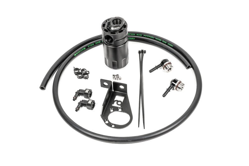 Radium Engineering - Radium Engineering Mitsubishi EVO 4-6 Catch Can Kit PCV Fluid Lock