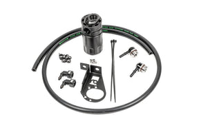 Radium Engineering - Radium Engineering Mitsubishi EVO 4-6 Catch Can Kit PCV Fluid Lock
