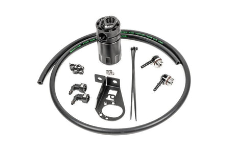 Radium Engineering - Radium Engineering Mitsubishi EVO 4-6 Catch Can Kit PCV Fluid Lock
