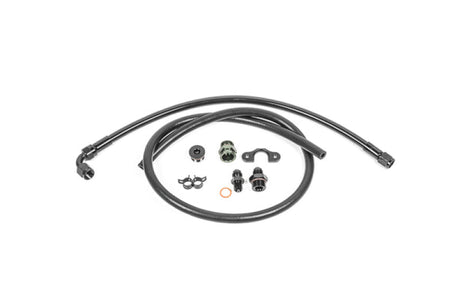 Radium Engineering - Radium Engineering Mitsubishi Evo 4-6 Fuel Rail Plumbing