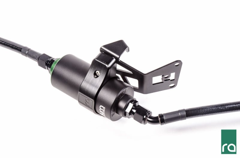 Radium Engineering - Radium Engineering Mitsubishi Evo X Fuel Hanger Feed Kit - Microglass Filter