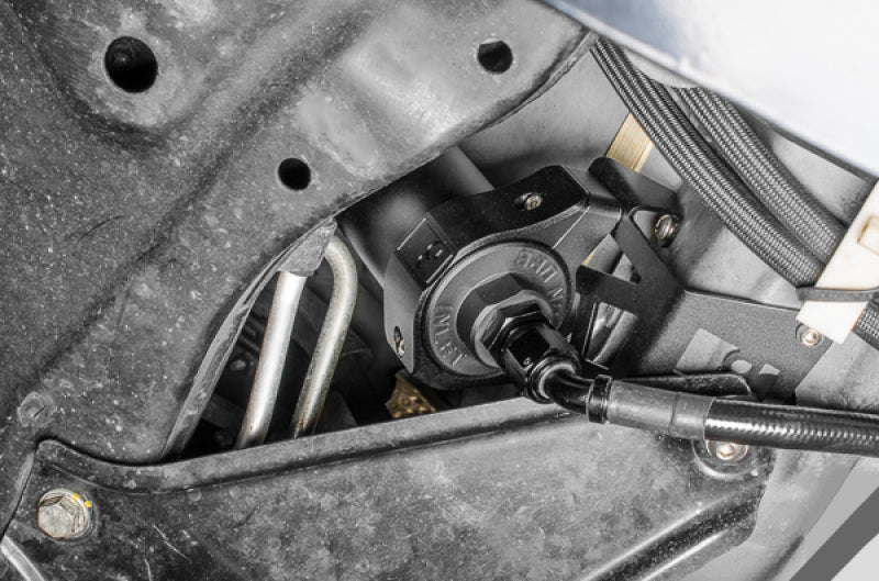 Radium Engineering - Radium Engineering Mitsubishi Evo X Fuel Hanger Feed Kit - Microglass Filter