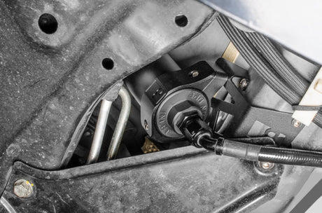 Radium Engineering - Radium Engineering Mitsubishi Evo X Fuel Hanger Feed Kit - Microglass Filter