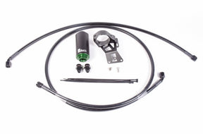 Radium Engineering - Radium Engineering Mitsubishi Evo X Fuel Hanger Feed Kit - Microglass Filter