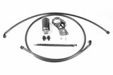 Radium Engineering - Radium Engineering Mitsubishi EVO X Fuel Hanger Feed Kit - Stainless Filter