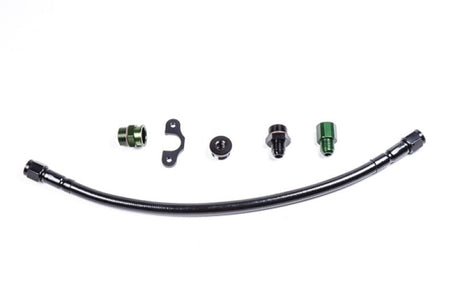 Radium Engineering - Radium Engineering Mitsubishi Evolution 9 Fuel Rail Plumbing Kit