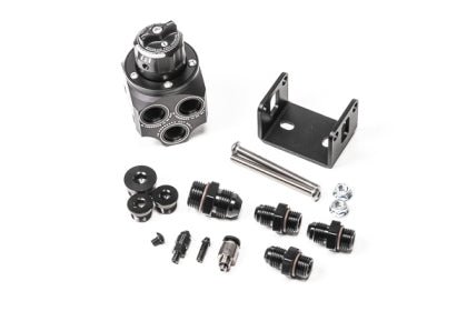 Radium Engineering - Radium Engineering Multi - Port Regulator Rotating Assembly (MPR - RA) - Black - Panda Motorworks