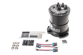 Radium Engineering - Radium Engineering Multi-Pump Fuel Surge Tank Fits Walbro F90000267/274/285 (Pumps Not Included)