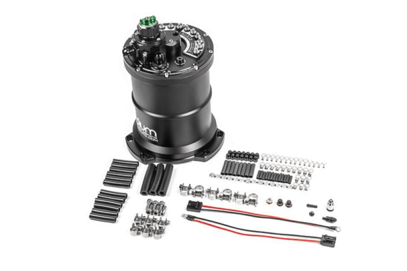 Radium Engineering - Radium Engineering Multi-Pump Fuel Surge Tank Fits Walbro GSS342 / AEM 50-1200 / DW DW440 (Pumps Not Included)
