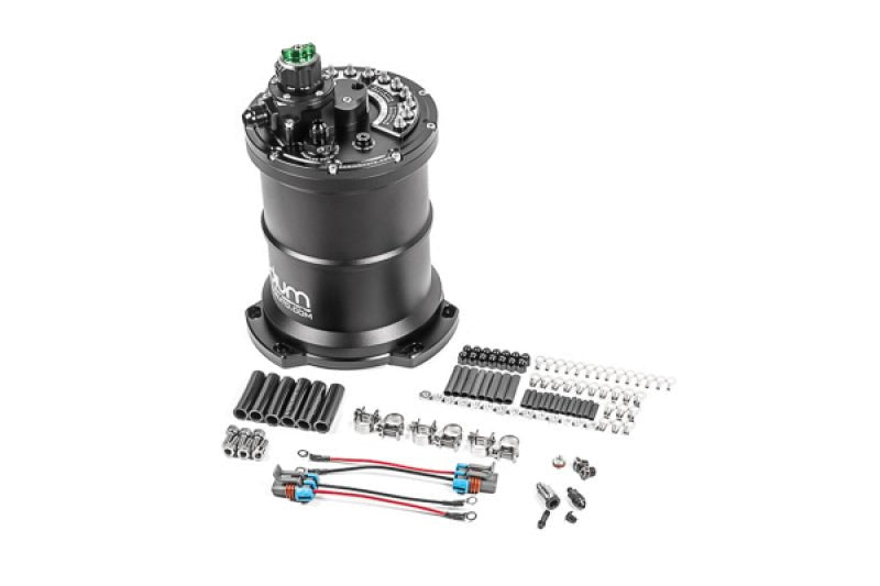 Radium Engineering - Radium Engineering Multi-Pump Fuel Surge Tank (Regulated) Fits Walbro F90000267/274/285