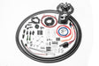 Radium Engineering - Radium Engineering Nissan 350Z/G35/G37/Q50 Fuel Hanger Surge Tank (Pumps Not Included) Walbro GSS342/AEM 50-1200