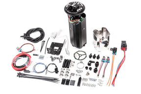 Radium Engineering - Radium Engineering Nissan R32 GT-R Fuel Hanger Surge Tank Walbro F90000274 - Pumps Not Included