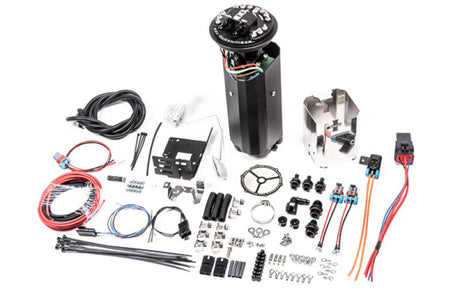 Radium Engineering - Radium Engineering Nissan R32 GT-R Fuel Hanger Surge Tank Walbro F90000274 - Pumps Not Included