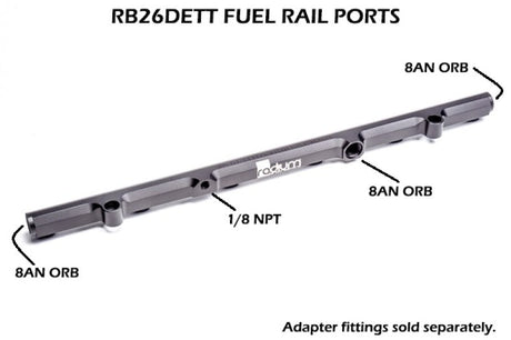 Radium Engineering - Radium Engineering Nissan RB26DETT Fuel Rail