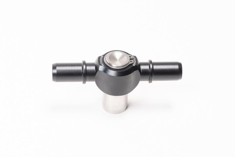 Radium Engineering - Radium Engineering Nissan RB26DETT Intake or Exhaust 16mm SAE Male Double Banjo Press-Fit