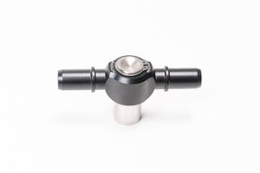 Radium Engineering - Radium Engineering Nissan RB26DETT Intake or Exhaust 16mm SAE Male Double Banjo Press-Fit