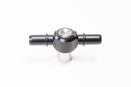 Radium Engineering - Radium Engineering Nissan RB26DETT Intake or Exhaust 16mm SAE Male Double Banjo Press-Fit