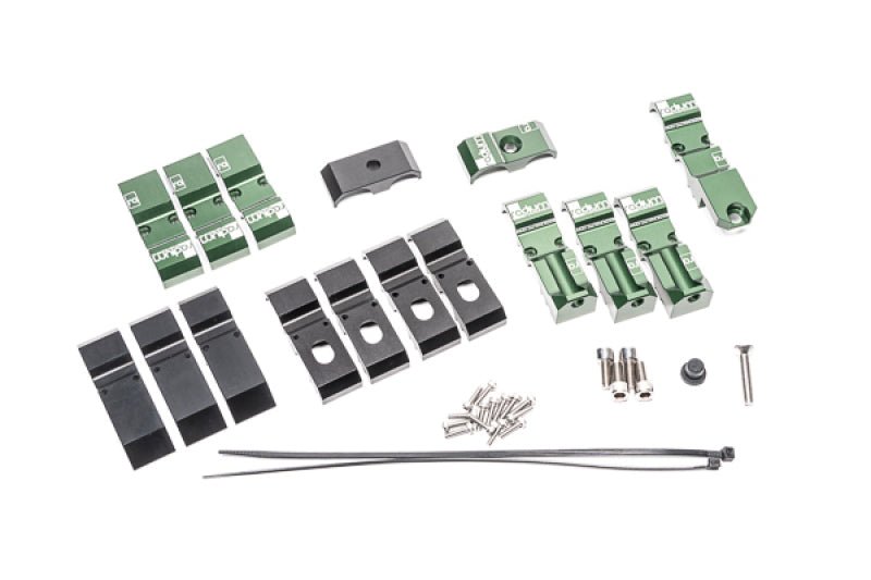 Radium Engineering - Radium Engineering Nissan S13/S14/S15/R32/R33/R34 Fuel / Brake Line Retainer Kit