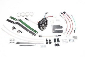 Radium Engineering - Radium Engineering Nissan S14/S15/R33/R34 Fuel Hanger For GSS342 Or AEM 50-1200 - Pumps Not Included