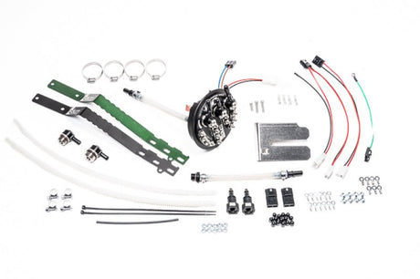 Radium Engineering - Radium Engineering Nissan S14/S15/R33/R34 Fuel Hanger For GSS342 Or AEM 50-1200 - Pumps Not Included